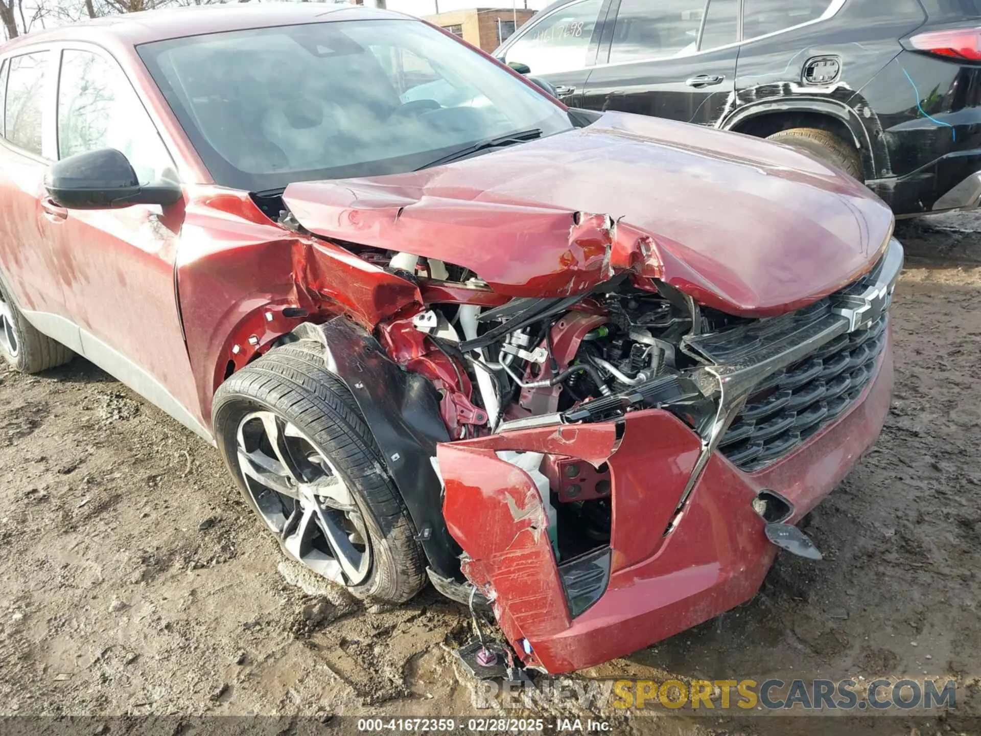 6 Photograph of a damaged car KL77LGEP5SC121741 CHEVROLET TRAX 2025