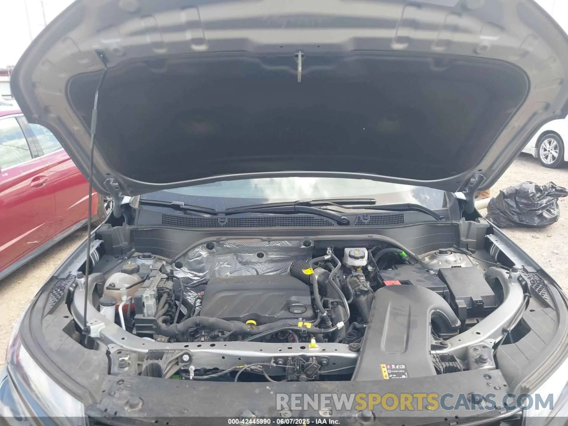 10 Photograph of a damaged car KL77LGEP6SC055698 CHEVROLET TRAX 2025