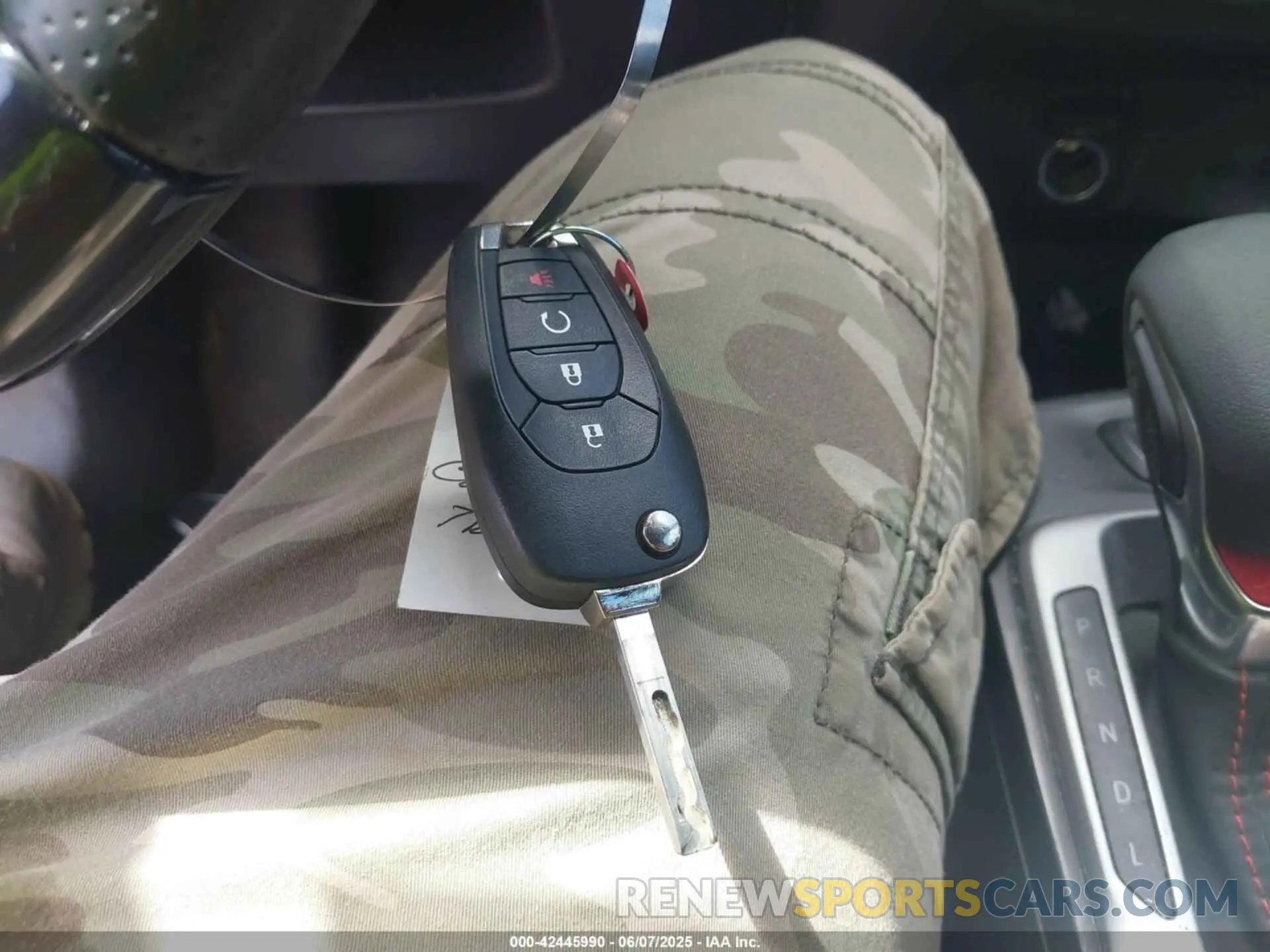 11 Photograph of a damaged car KL77LGEP6SC055698 CHEVROLET TRAX 2025