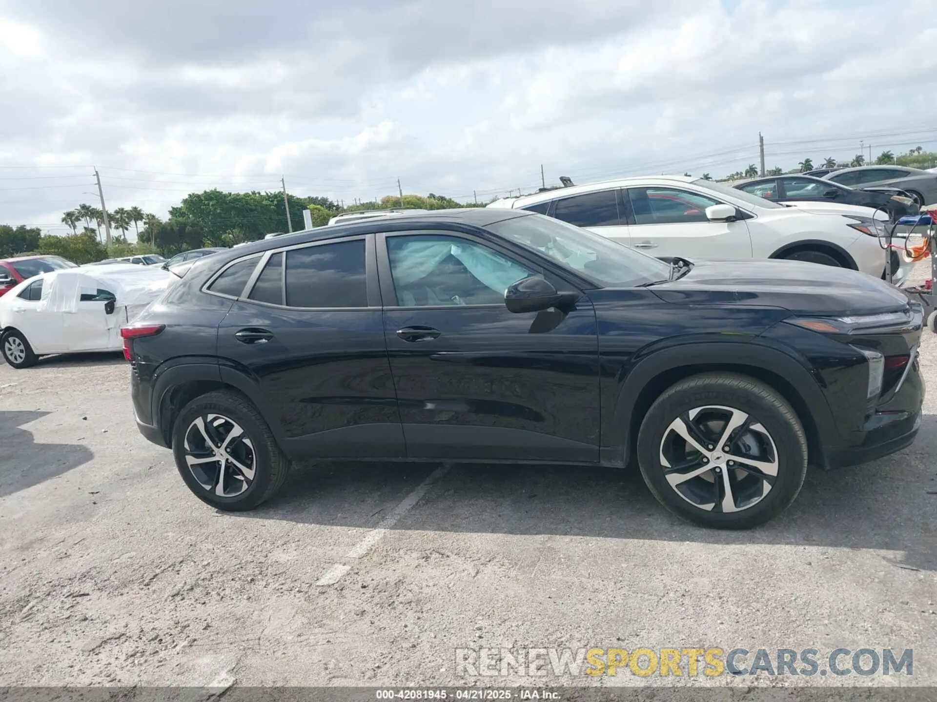 14 Photograph of a damaged car KL77LGEP6SC072758 CHEVROLET TRAX 2025