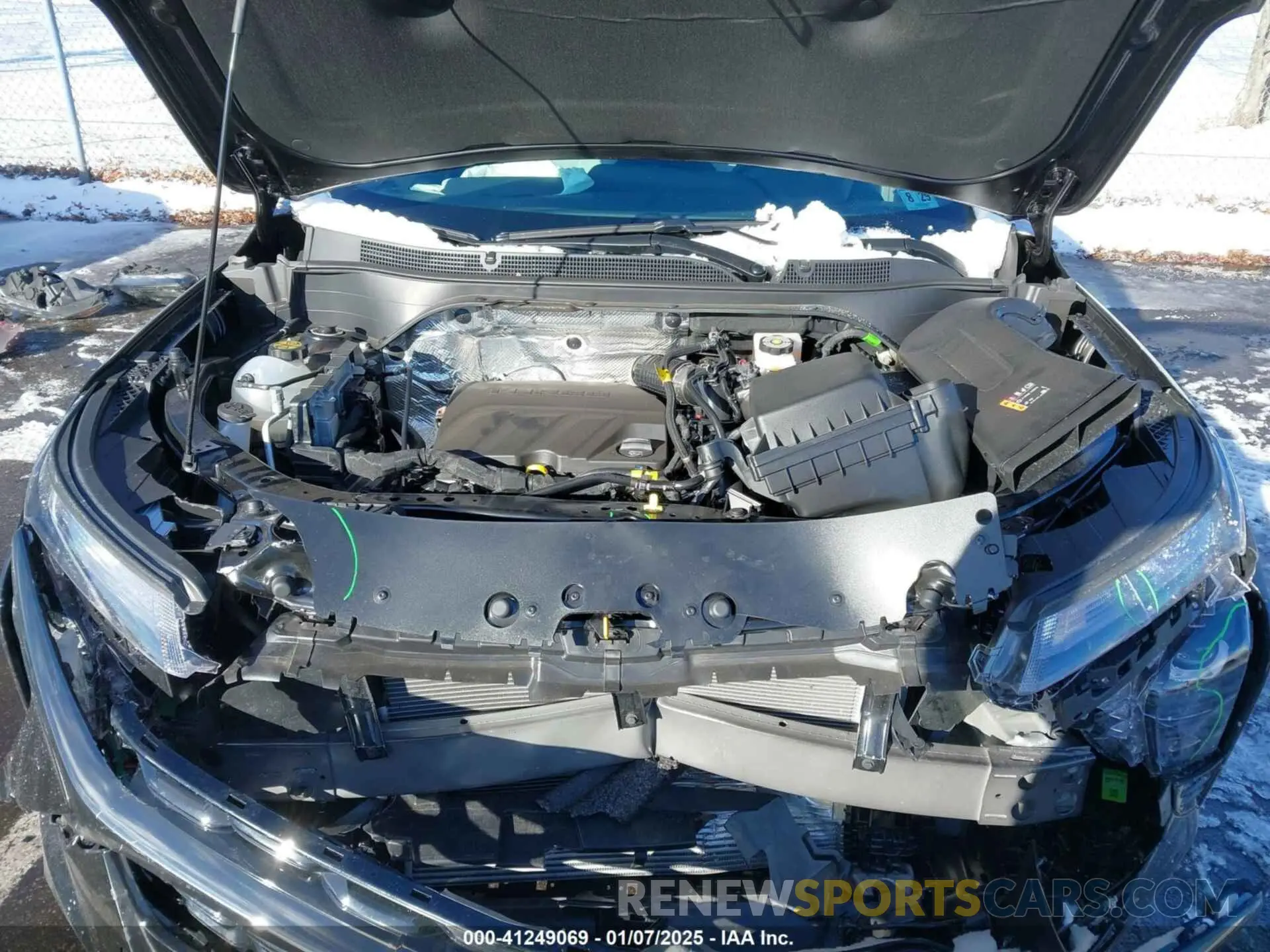 10 Photograph of a damaged car KL77LGEP7SC069755 CHEVROLET TRAX 2025
