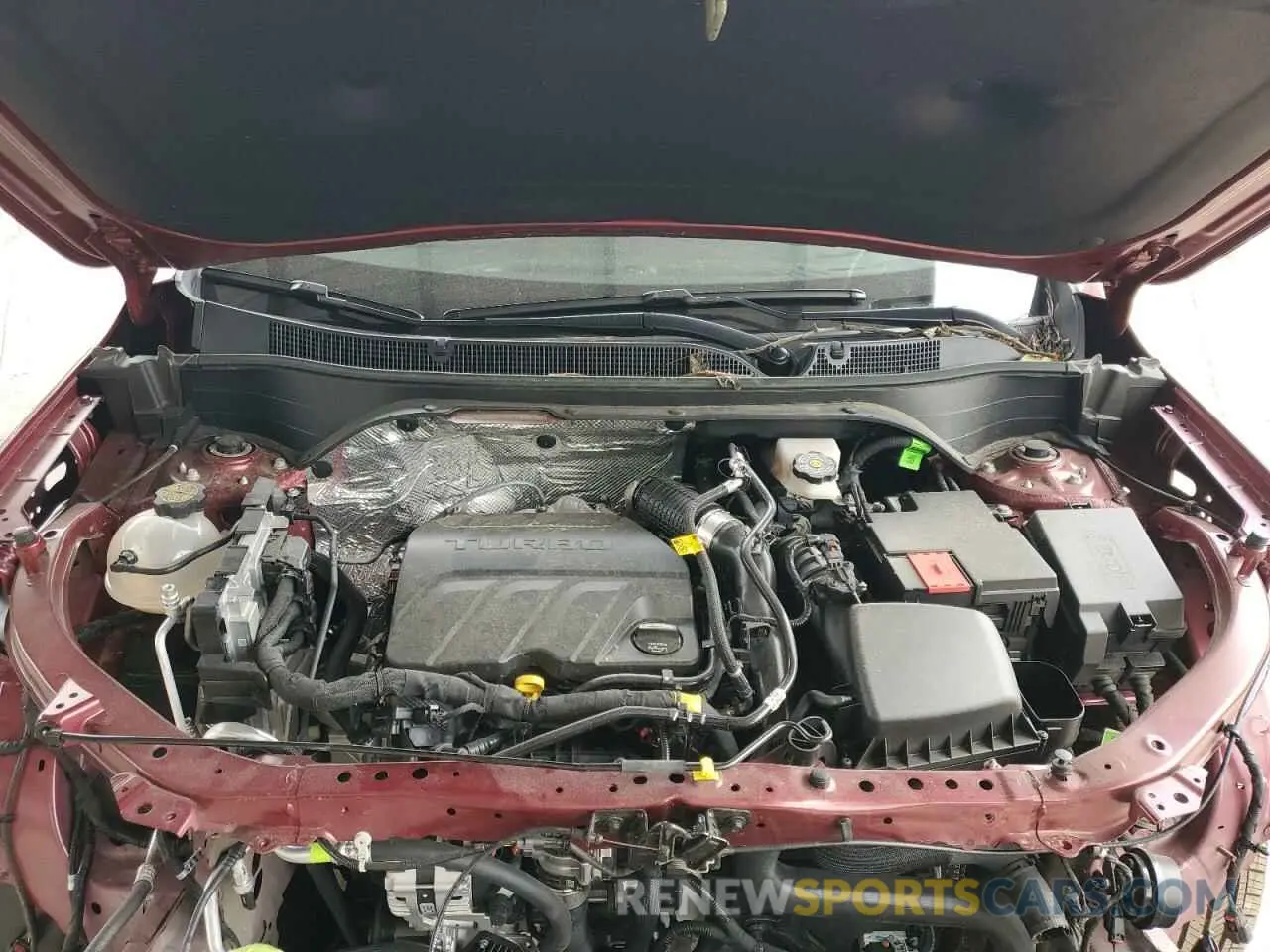 11 Photograph of a damaged car KL77LGEP7SC106710 CHEVROLET TRAX 2025