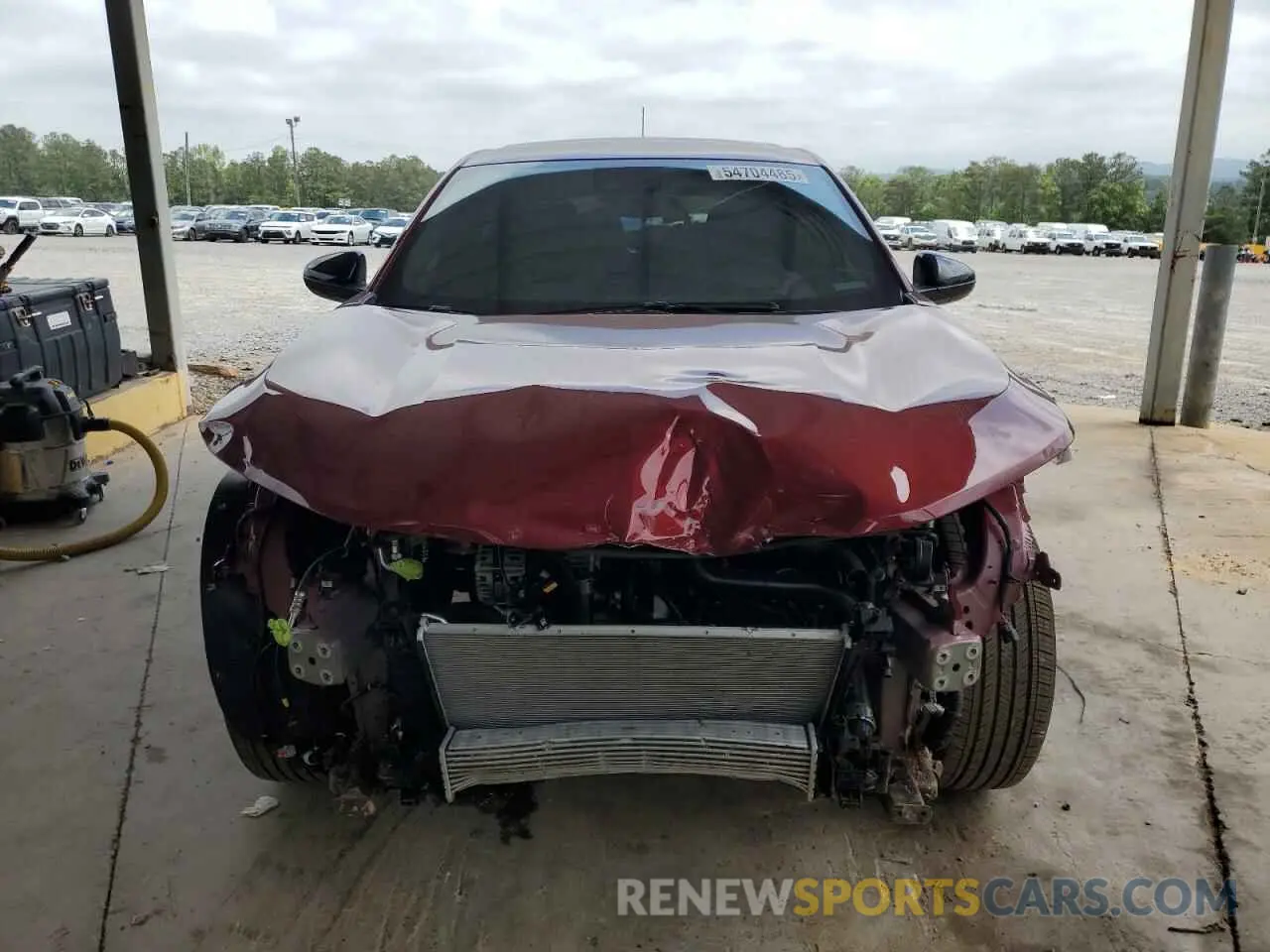 5 Photograph of a damaged car KL77LGEP7SC106710 CHEVROLET TRAX 2025