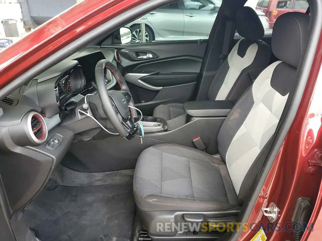 7 Photograph of a damaged car KL77LGEP7SC106710 CHEVROLET TRAX 2025