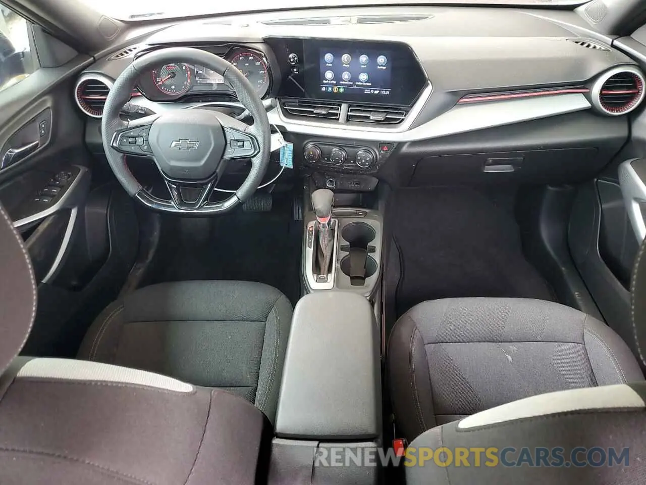 8 Photograph of a damaged car KL77LGEP7SC106710 CHEVROLET TRAX 2025