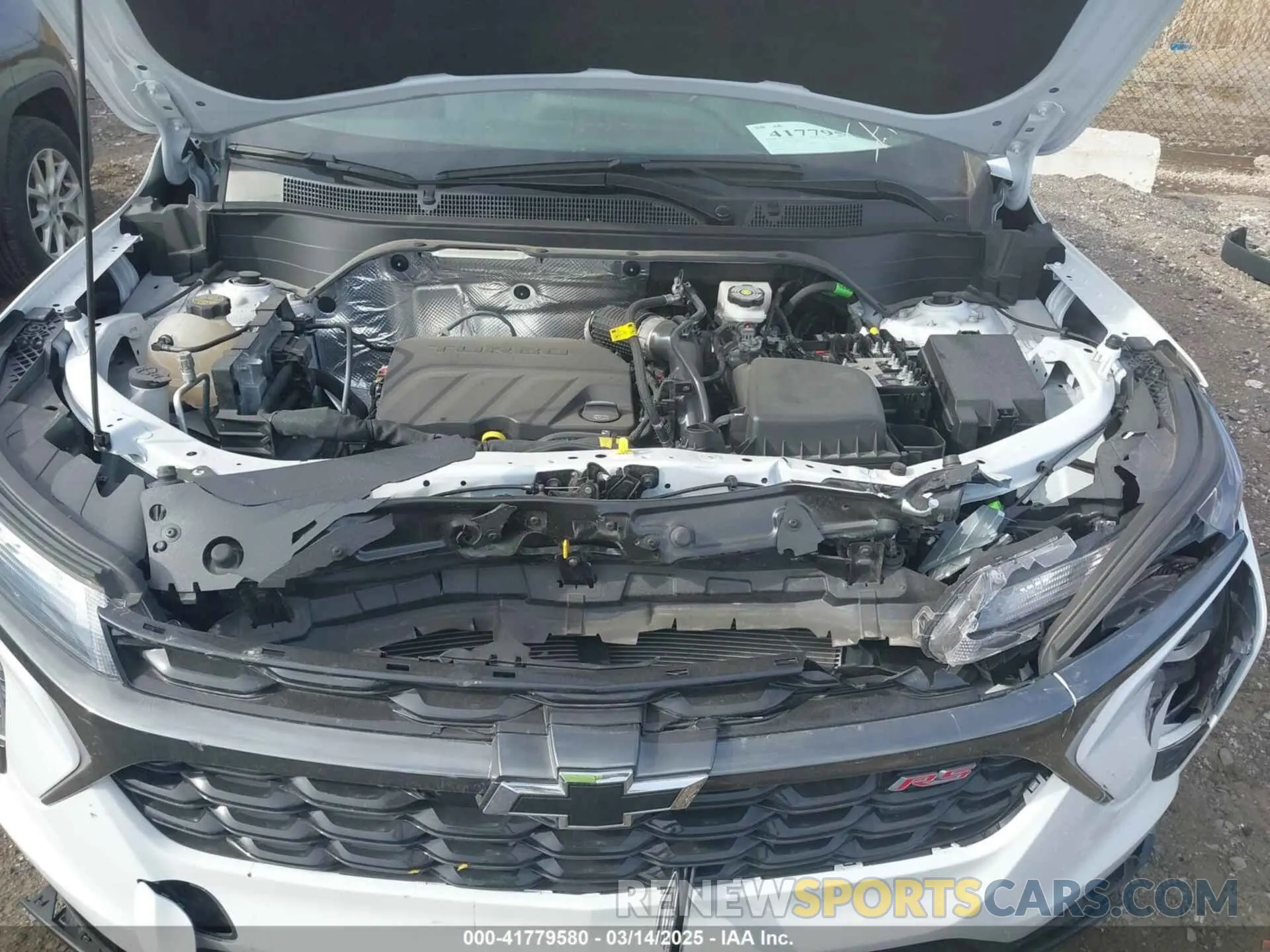 10 Photograph of a damaged car KL77LGEP8SC043648 CHEVROLET TRAX 2025