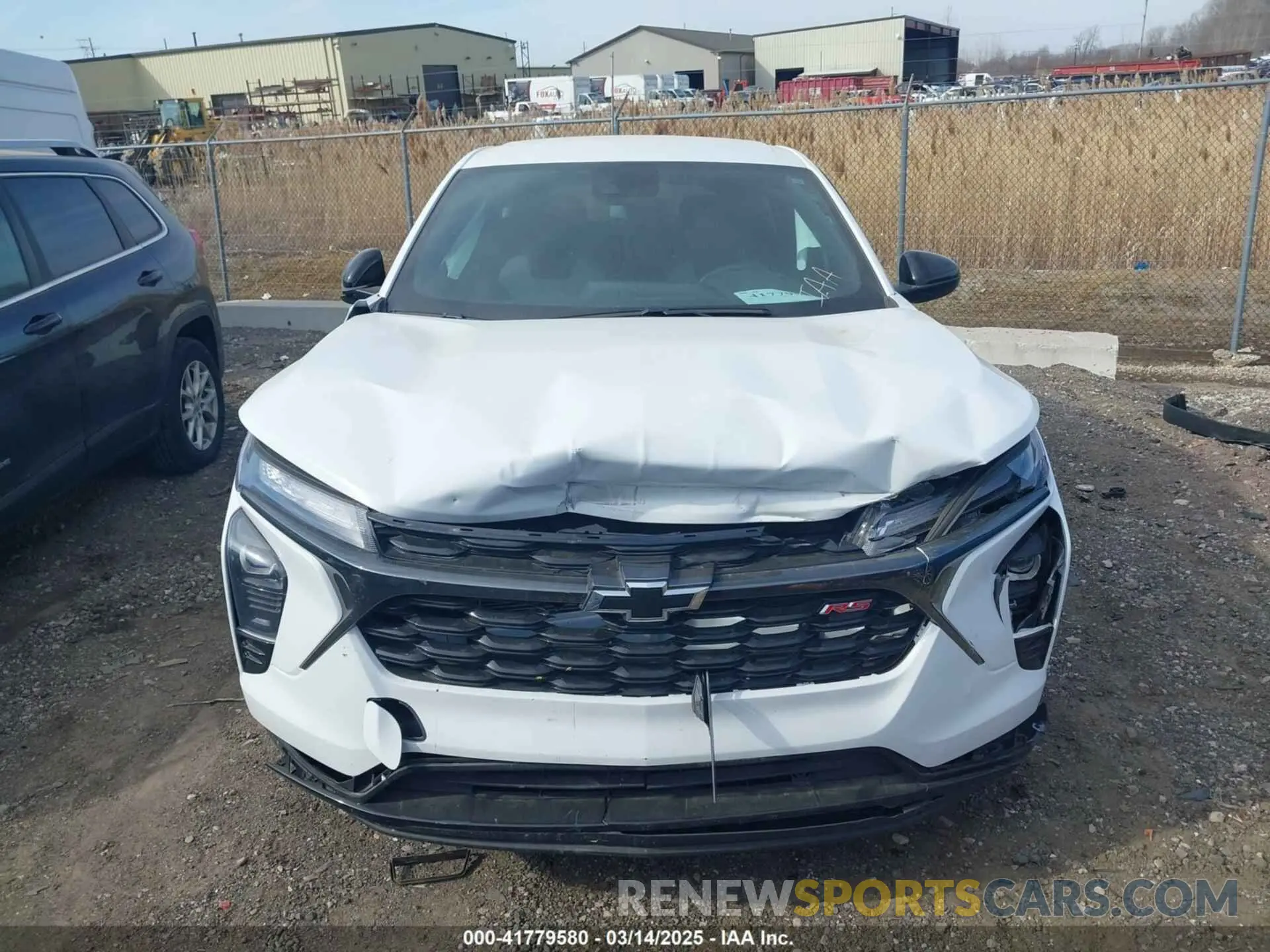 12 Photograph of a damaged car KL77LGEP8SC043648 CHEVROLET TRAX 2025