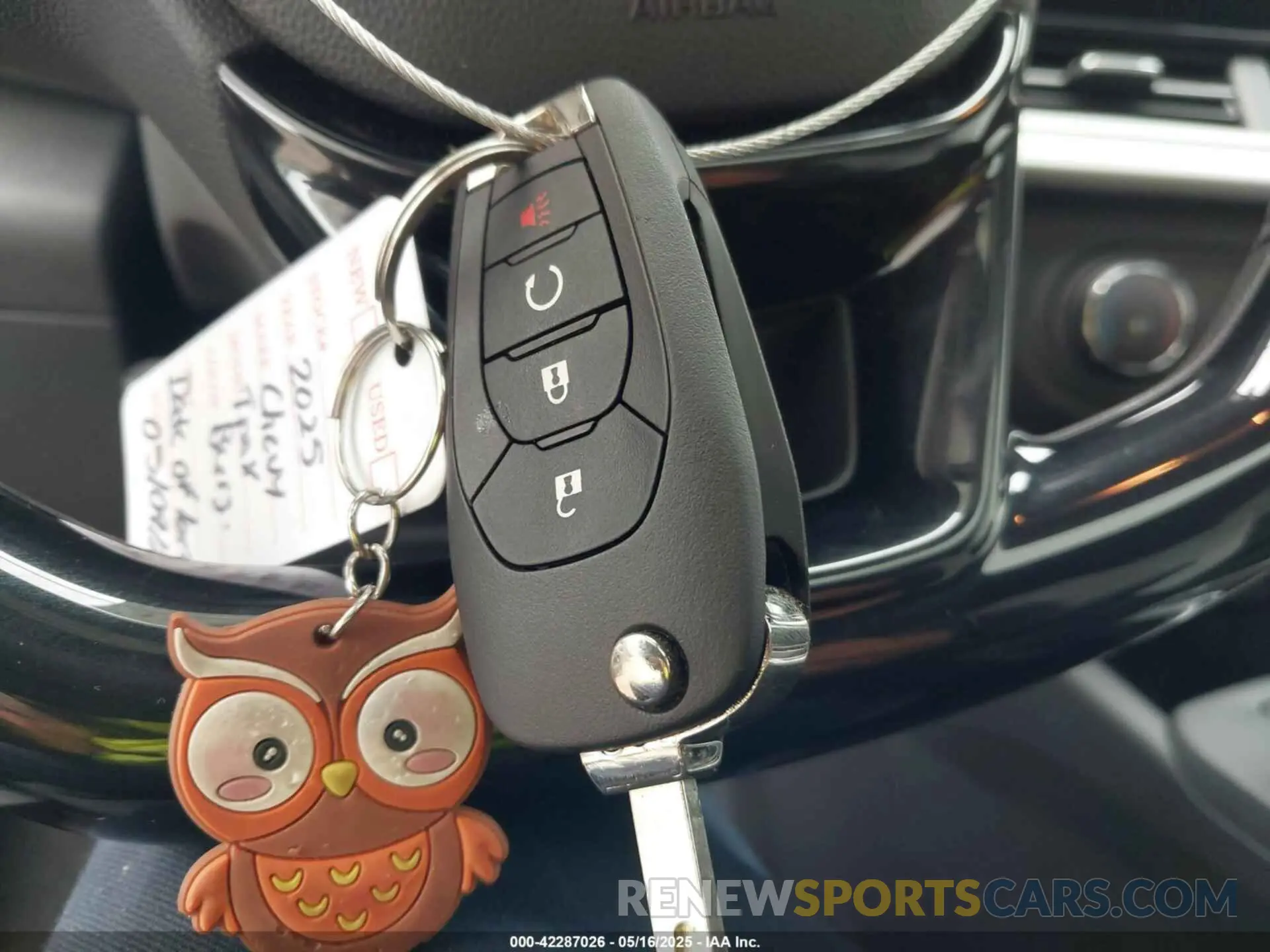 11 Photograph of a damaged car KL77LGEP8SC121717 CHEVROLET TRAX 2025