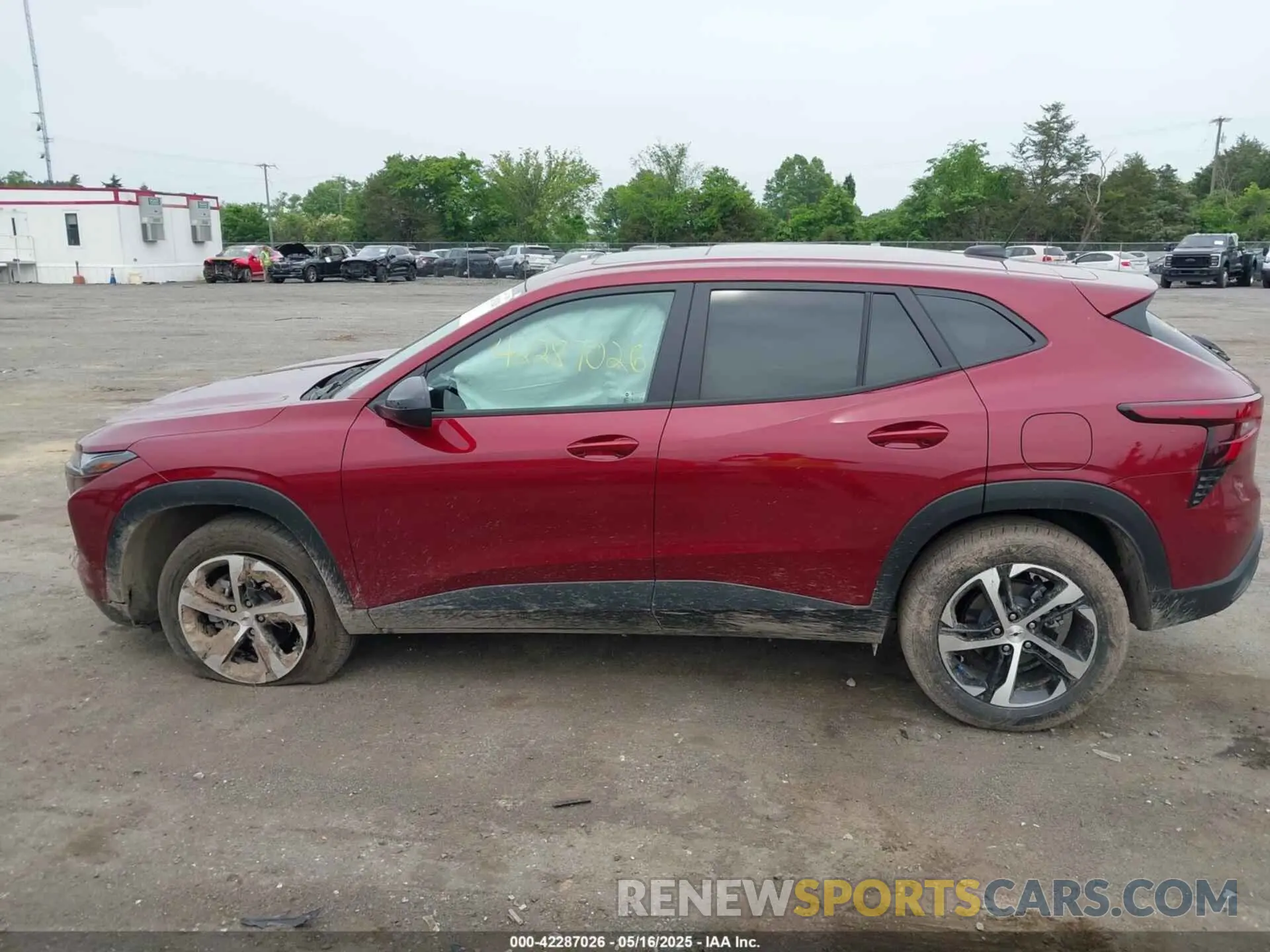 14 Photograph of a damaged car KL77LGEP8SC121717 CHEVROLET TRAX 2025