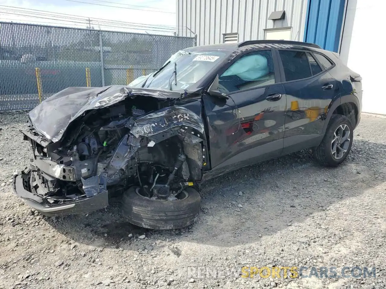 1 Photograph of a damaged car KL77LHE25SC164969 CHEVROLET TRAX 2025