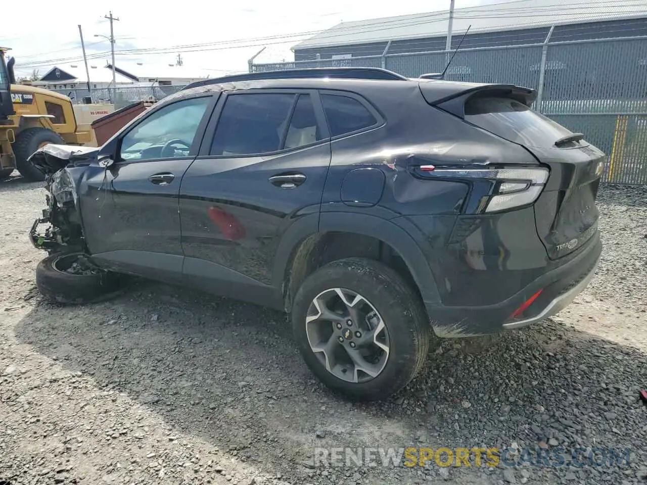 2 Photograph of a damaged car KL77LHE25SC164969 CHEVROLET TRAX 2025