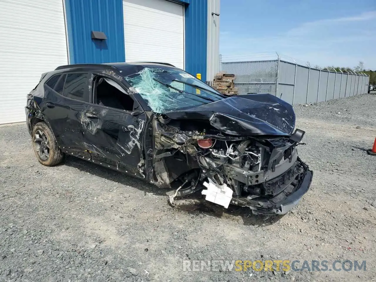 4 Photograph of a damaged car KL77LHE25SC164969 CHEVROLET TRAX 2025
