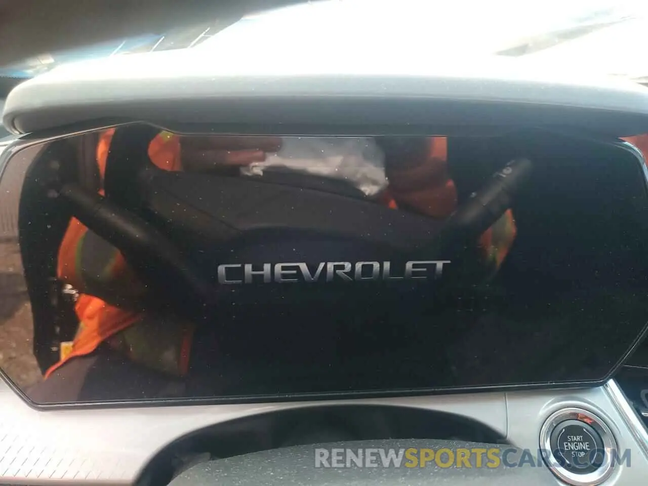 9 Photograph of a damaged car KL77LHE25SC164969 CHEVROLET TRAX 2025
