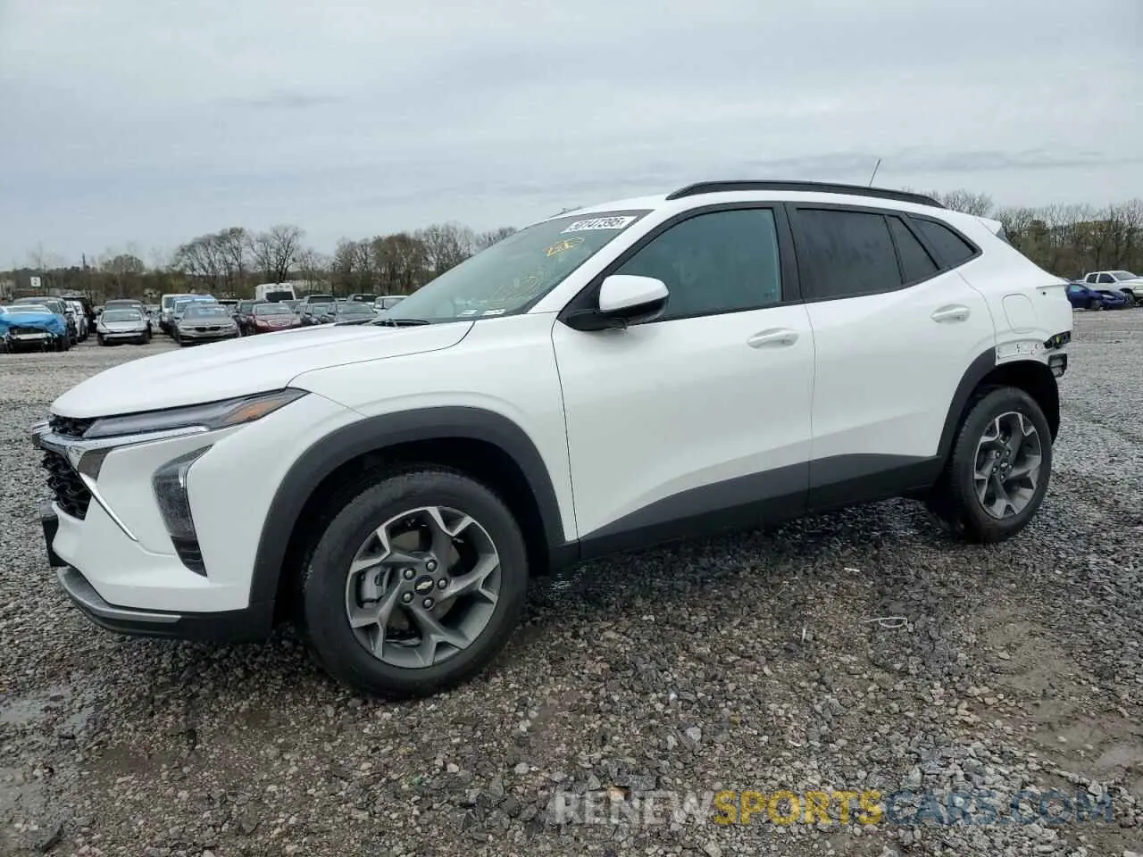 1 Photograph of a damaged car KL77LHEP0SC020595 CHEVROLET TRAX 2025