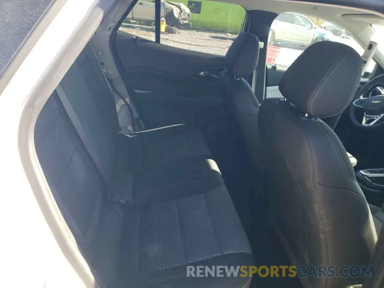 11 Photograph of a damaged car KL77LHEP0SC020595 CHEVROLET TRAX 2025