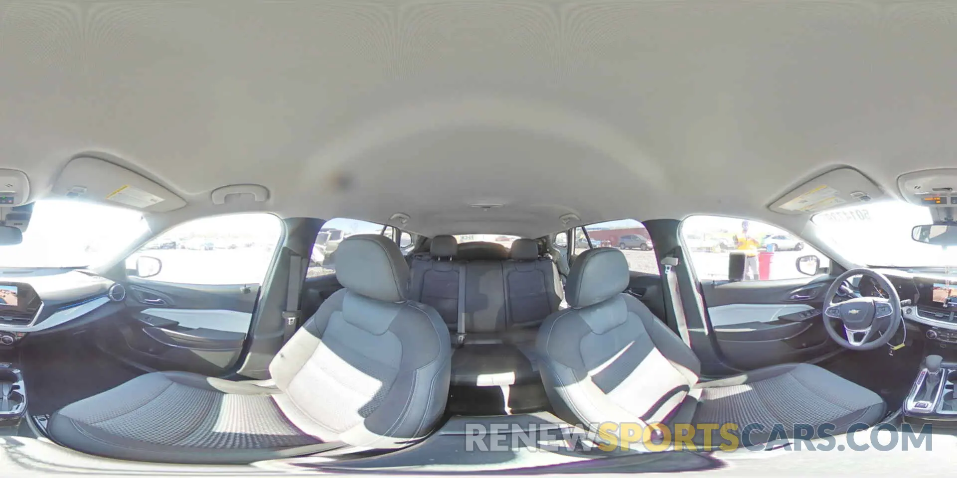 16 Photograph of a damaged car KL77LHEP0SC020595 CHEVROLET TRAX 2025