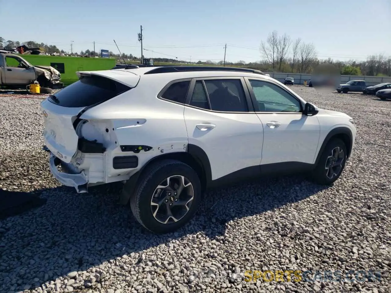 3 Photograph of a damaged car KL77LHEP0SC020595 CHEVROLET TRAX 2025