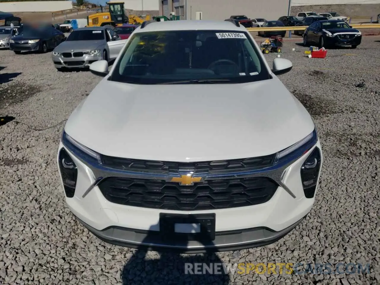 5 Photograph of a damaged car KL77LHEP0SC020595 CHEVROLET TRAX 2025