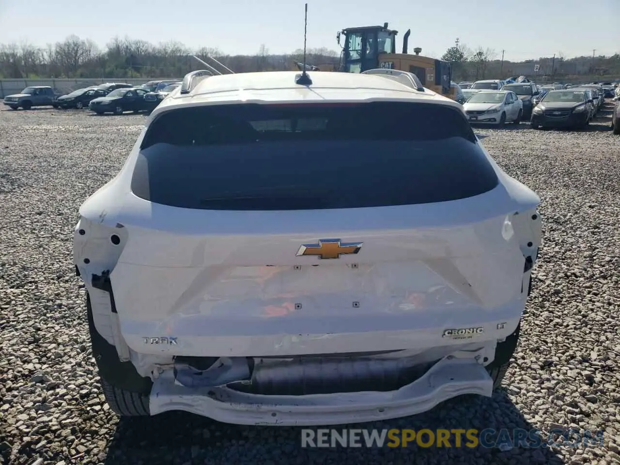 6 Photograph of a damaged car KL77LHEP0SC020595 CHEVROLET TRAX 2025