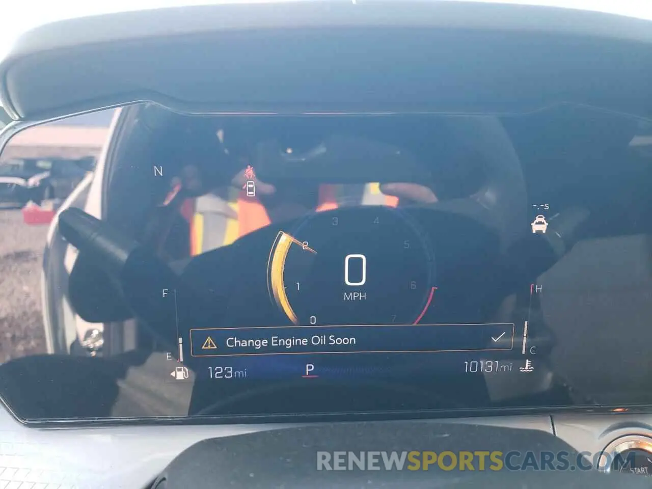 9 Photograph of a damaged car KL77LHEP0SC020595 CHEVROLET TRAX 2025