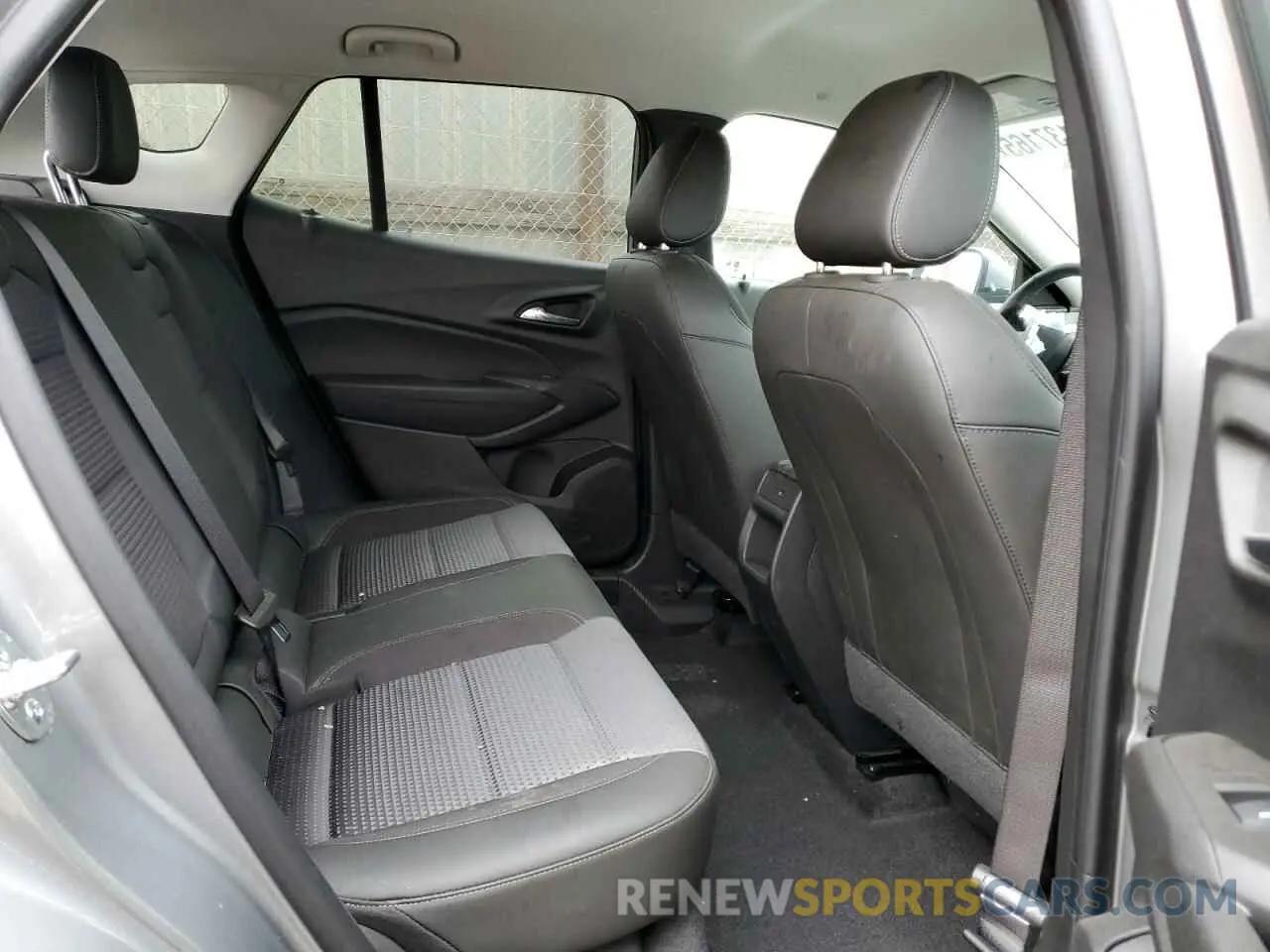 11 Photograph of a damaged car KL77LHEP0SC020712 CHEVROLET TRAX 2025