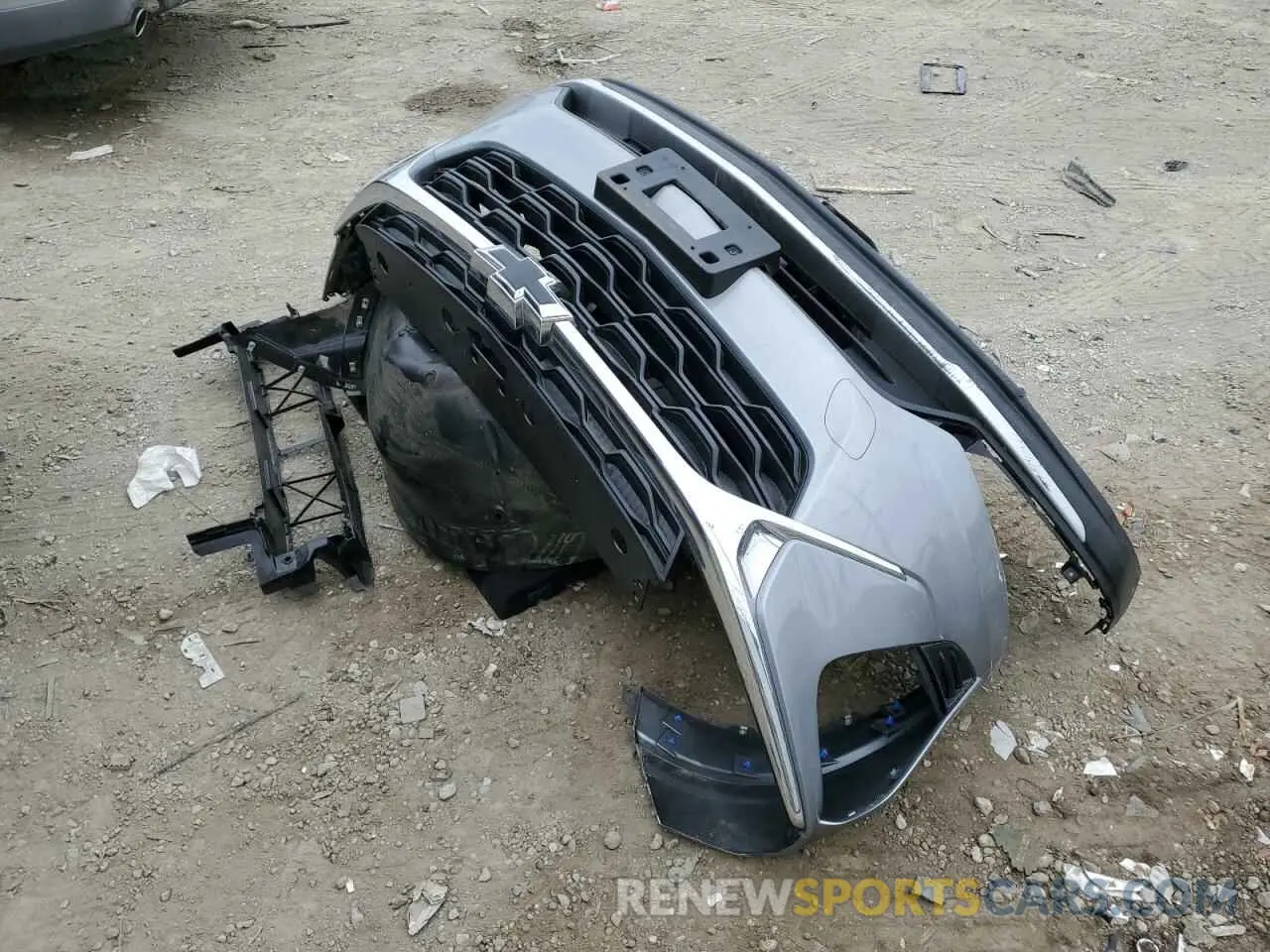 13 Photograph of a damaged car KL77LHEP0SC020712 CHEVROLET TRAX 2025