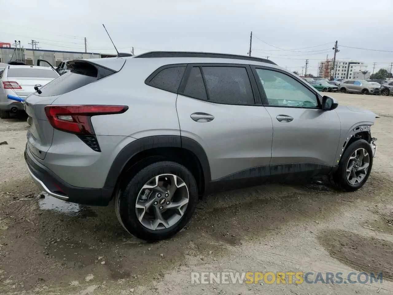 3 Photograph of a damaged car KL77LHEP0SC020712 CHEVROLET TRAX 2025