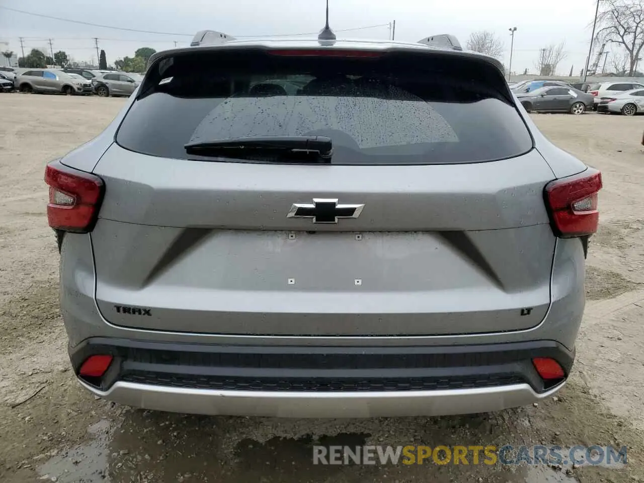 6 Photograph of a damaged car KL77LHEP0SC020712 CHEVROLET TRAX 2025