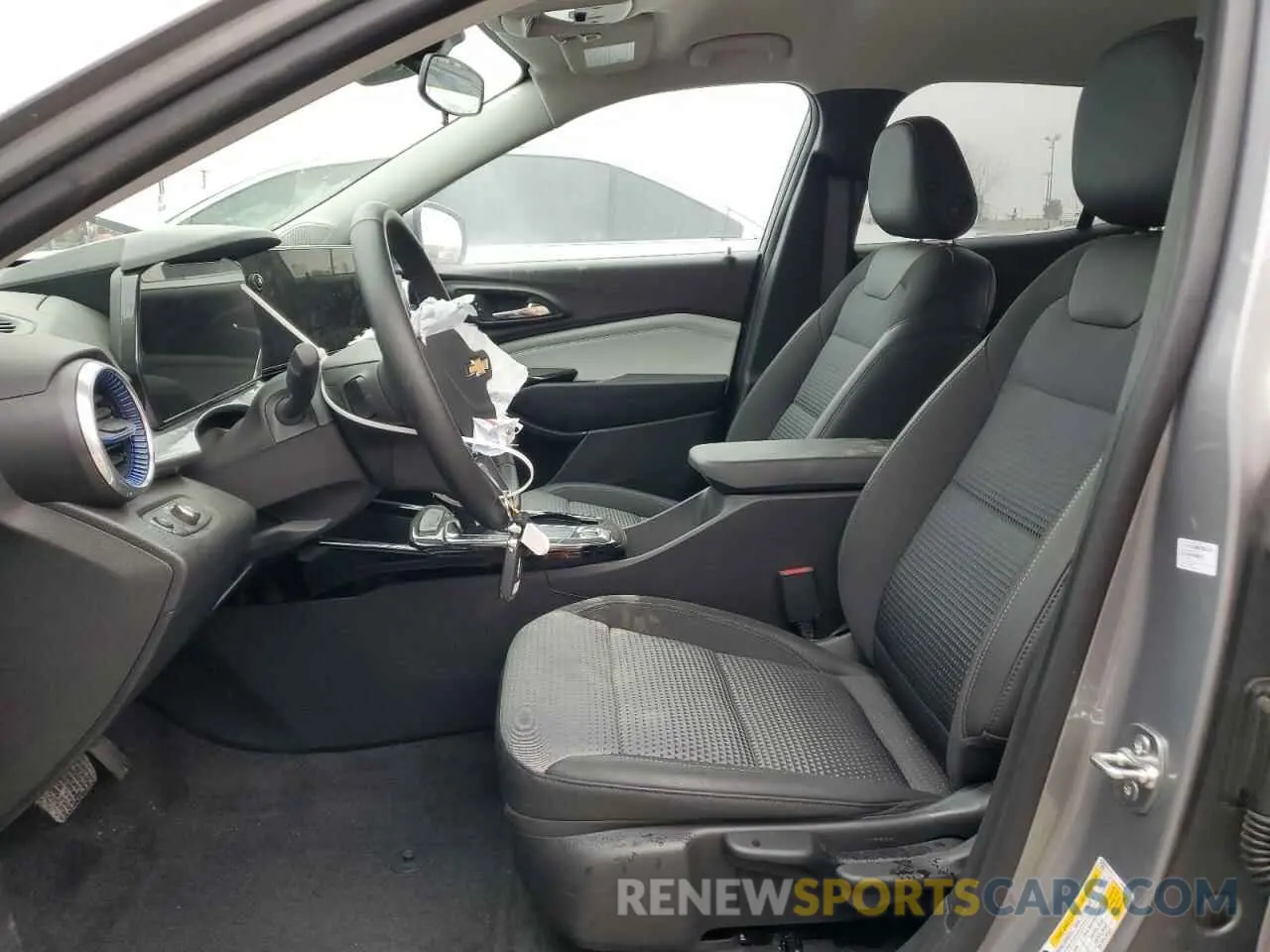 7 Photograph of a damaged car KL77LHEP0SC020712 CHEVROLET TRAX 2025