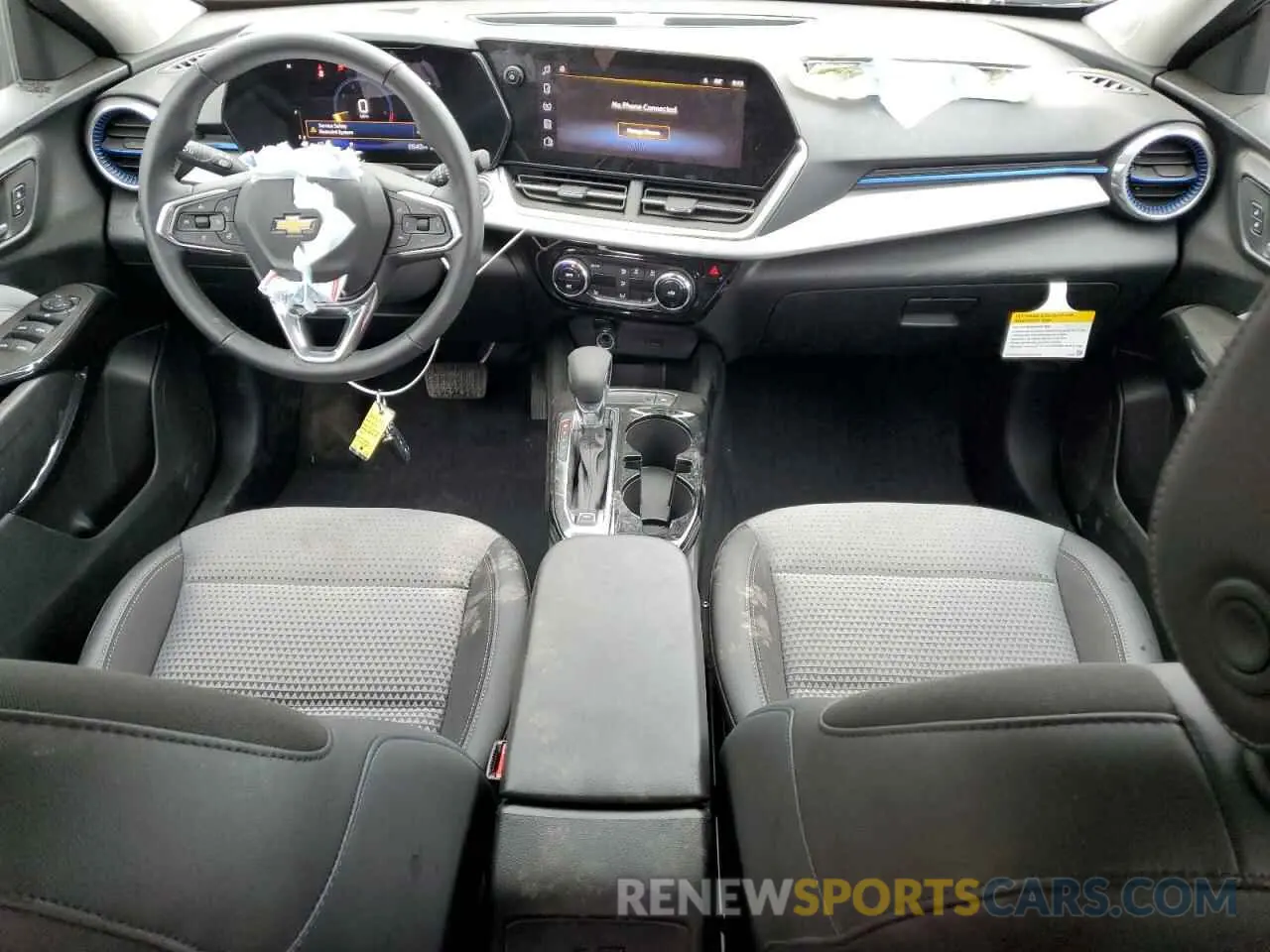 8 Photograph of a damaged car KL77LHEP0SC020712 CHEVROLET TRAX 2025