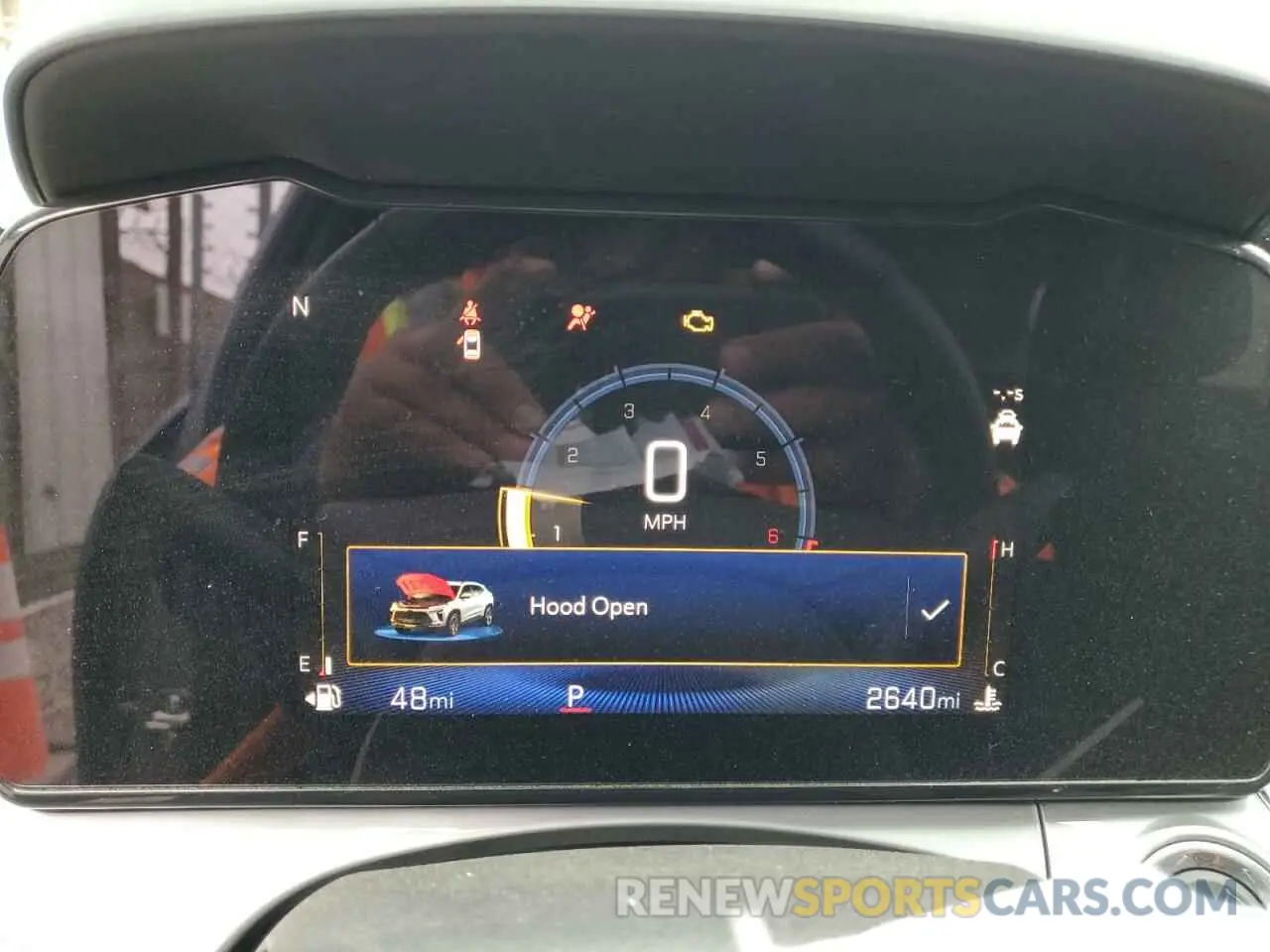 9 Photograph of a damaged car KL77LHEP0SC020712 CHEVROLET TRAX 2025