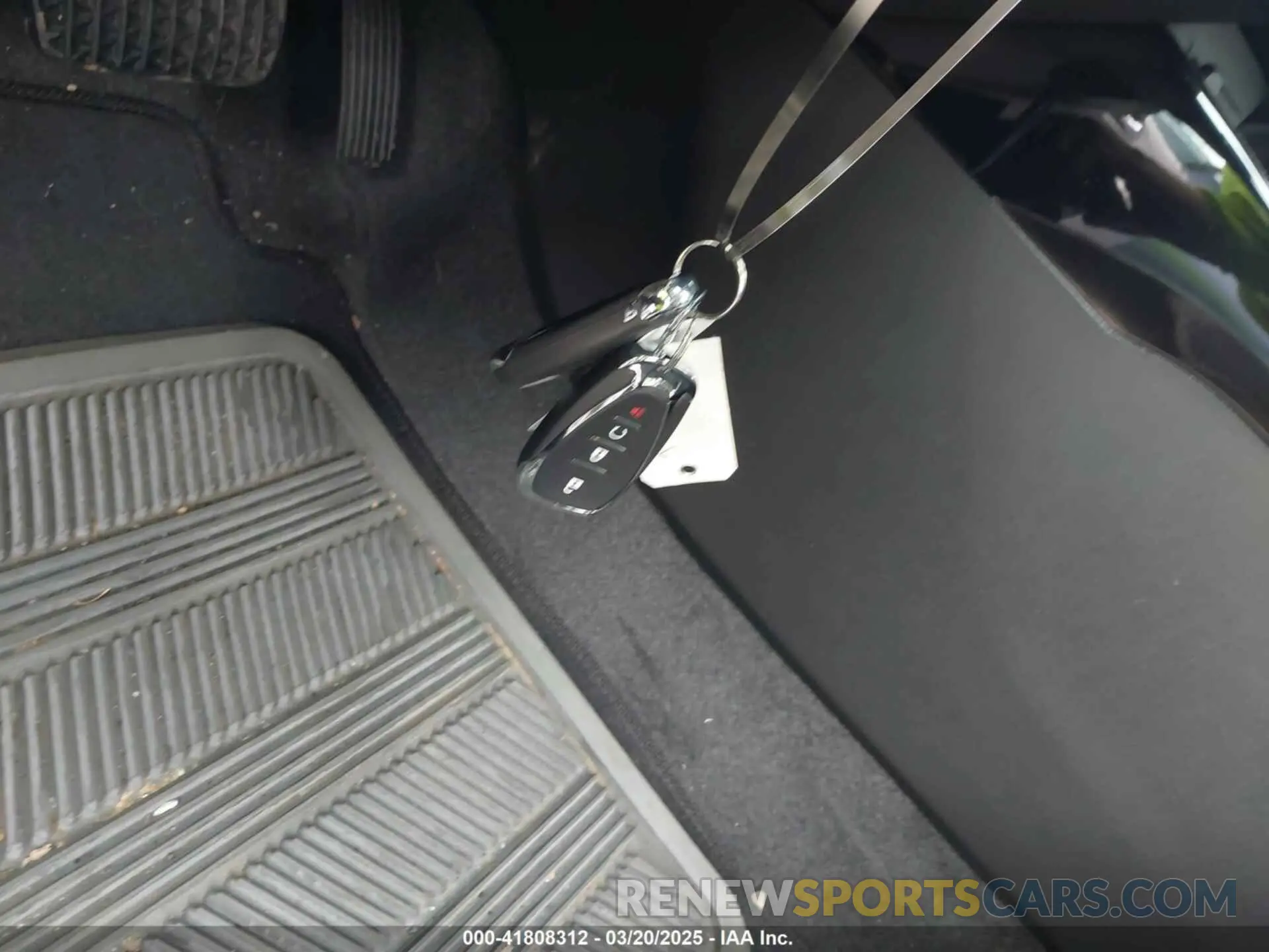 11 Photograph of a damaged car KL77LHEP0SC023707 CHEVROLET TRAX 2025