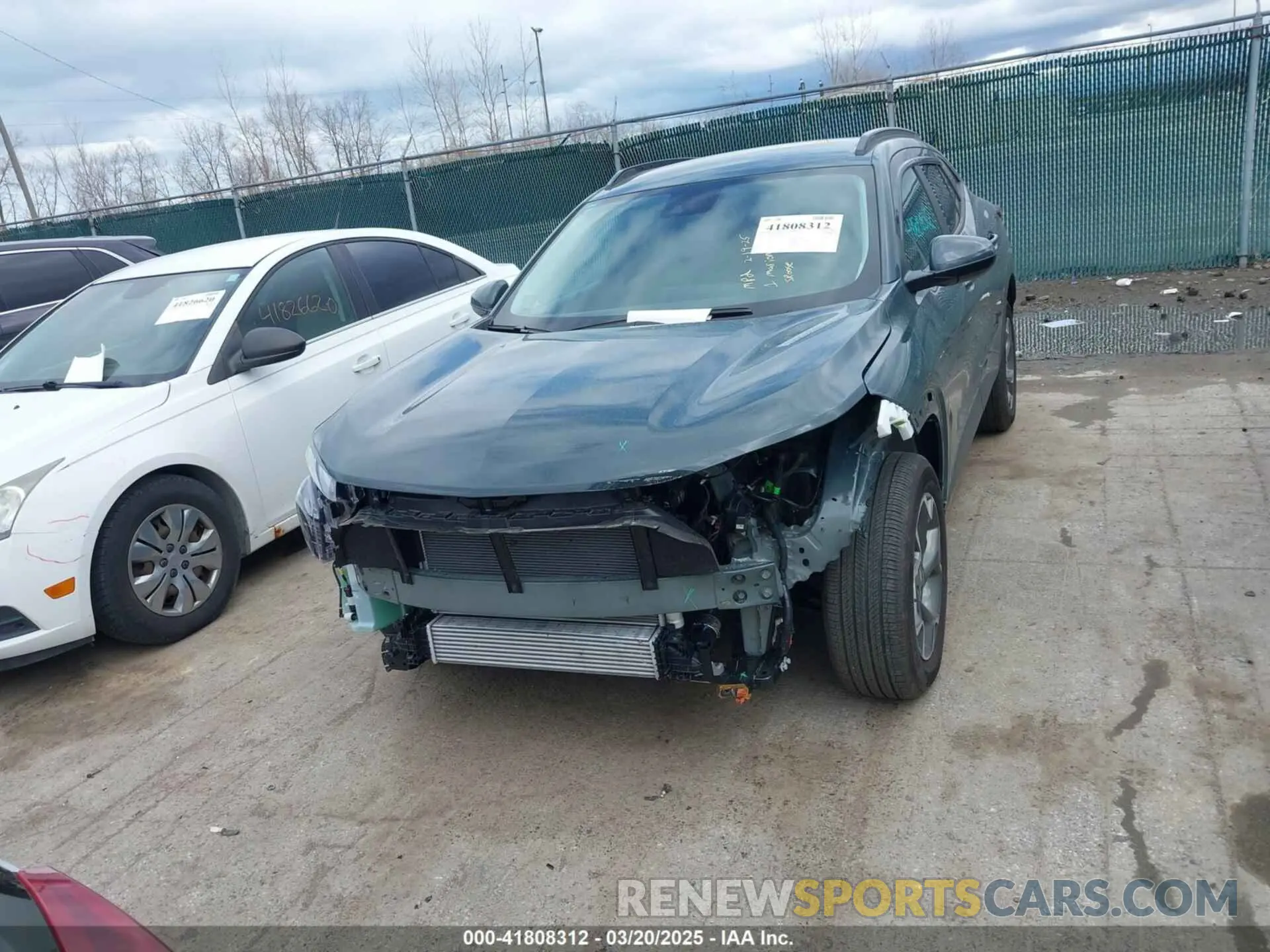 13 Photograph of a damaged car KL77LHEP0SC023707 CHEVROLET TRAX 2025