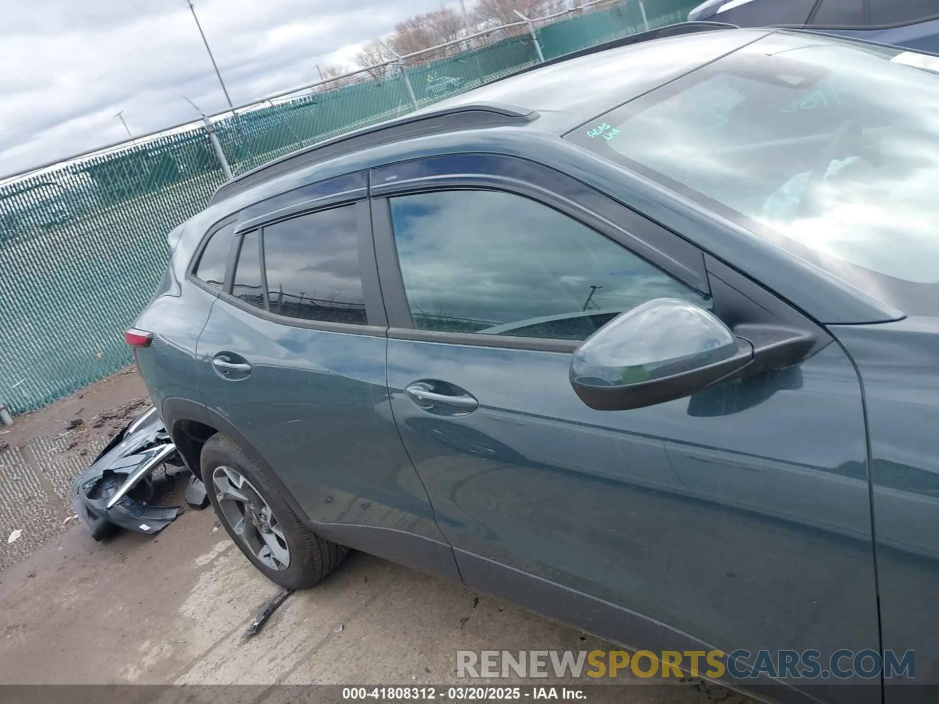 14 Photograph of a damaged car KL77LHEP0SC023707 CHEVROLET TRAX 2025