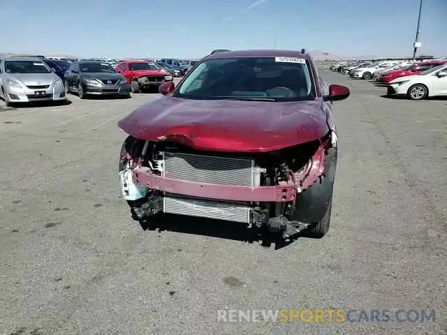 14 Photograph of a damaged car KL77LHEP0SC065004 CHEVROLET TRAX 2025