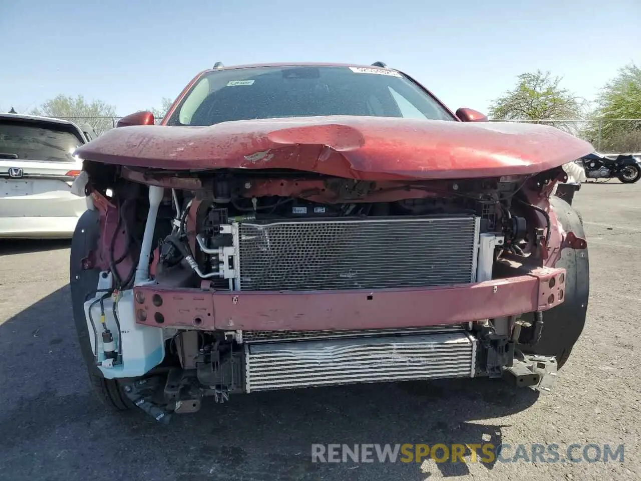 5 Photograph of a damaged car KL77LHEP0SC065004 CHEVROLET TRAX 2025