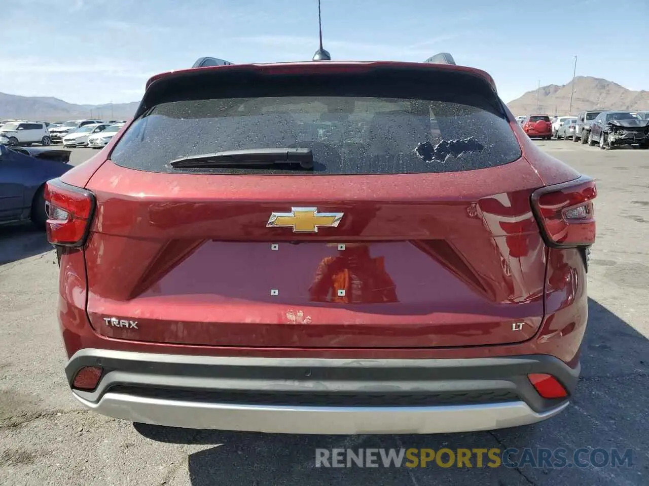6 Photograph of a damaged car KL77LHEP0SC065004 CHEVROLET TRAX 2025