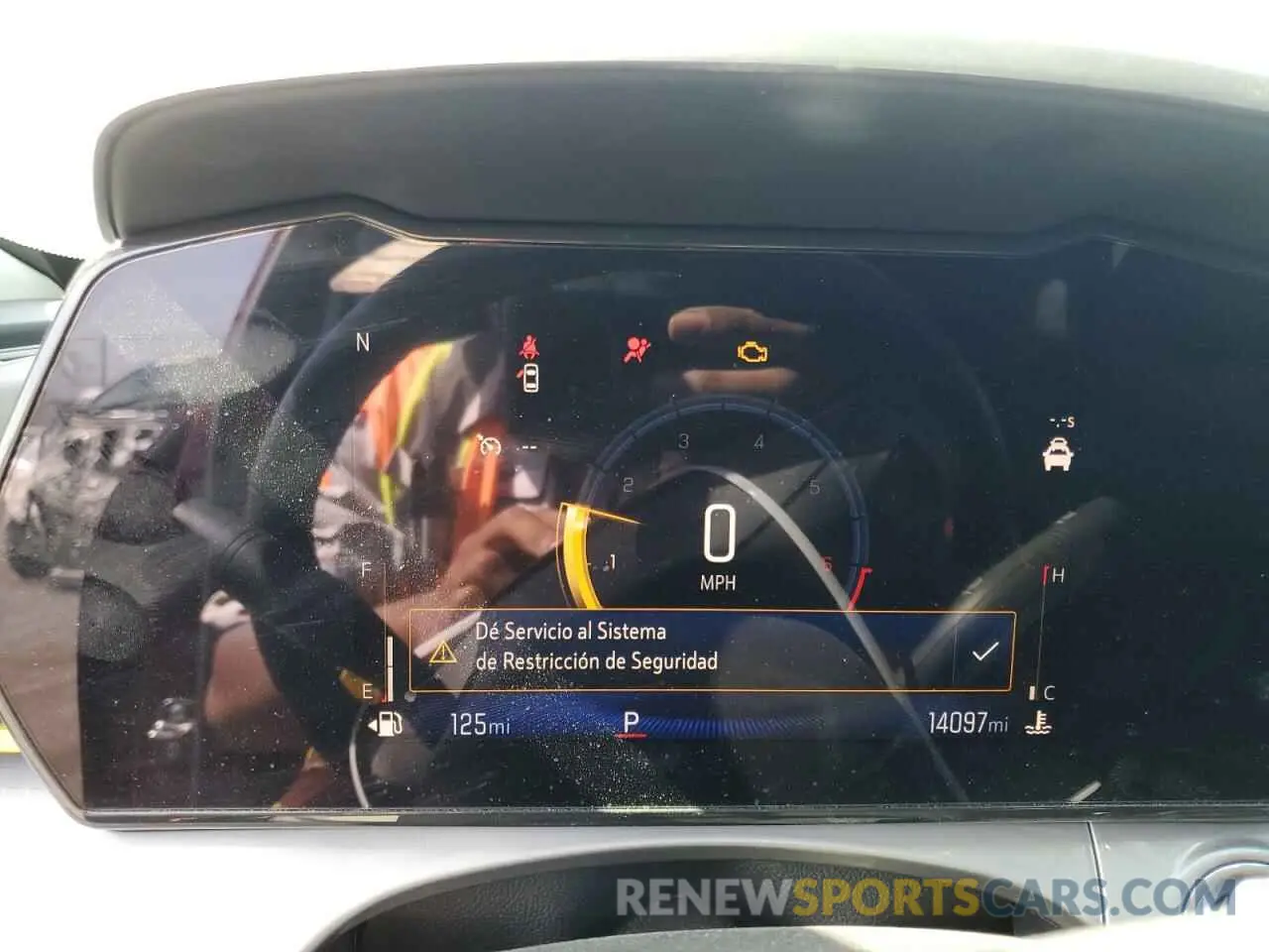 9 Photograph of a damaged car KL77LHEP0SC065004 CHEVROLET TRAX 2025