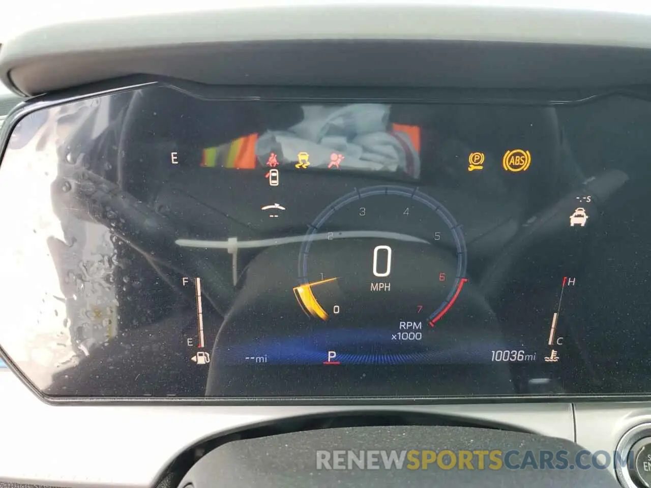 9 Photograph of a damaged car KL77LHEP0SC073605 CHEVROLET TRAX 2025