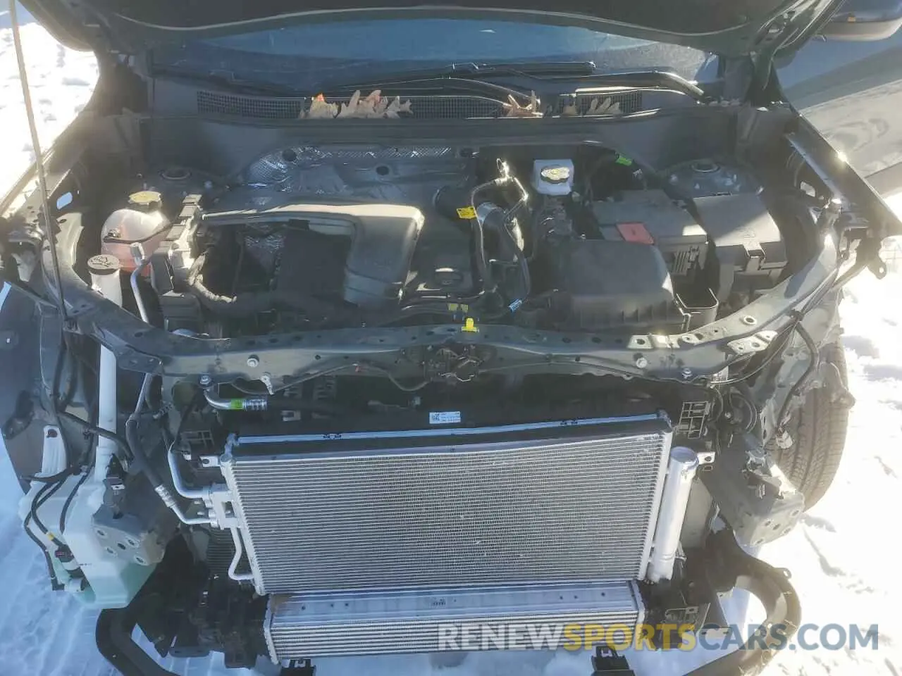 13 Photograph of a damaged car KL77LHEP0SC083860 CHEVROLET TRAX 2025