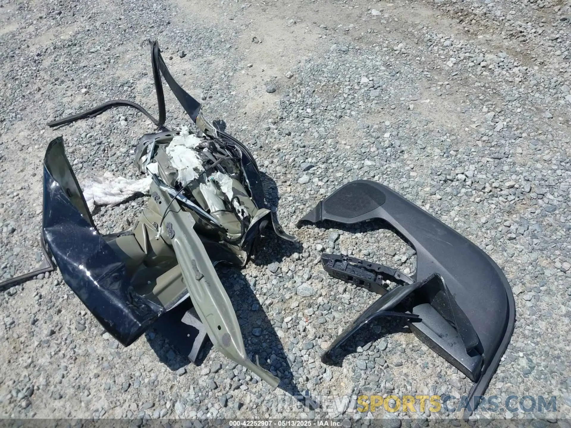 11 Photograph of a damaged car KL77LHEP0SC098598 CHEVROLET TRAX 2025
