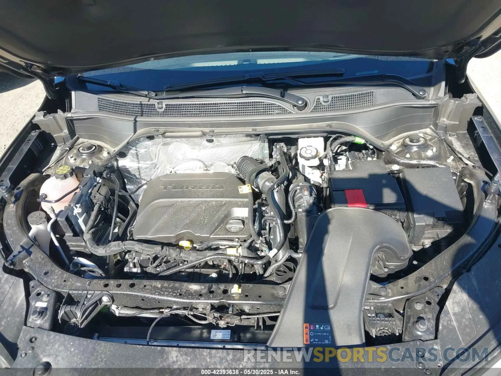 10 Photograph of a damaged car KL77LHEP0SC154393 CHEVROLET TRAX 2025