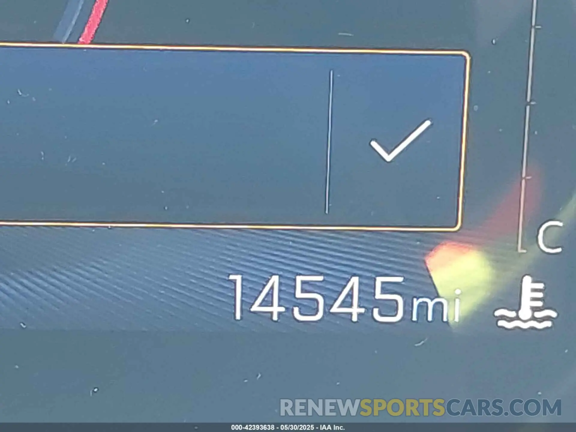 15 Photograph of a damaged car KL77LHEP0SC154393 CHEVROLET TRAX 2025