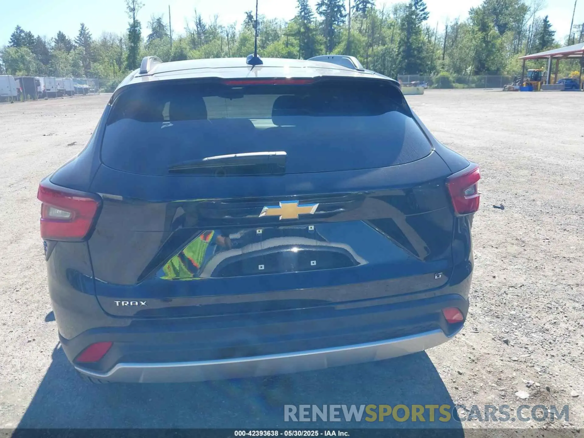 16 Photograph of a damaged car KL77LHEP0SC154393 CHEVROLET TRAX 2025