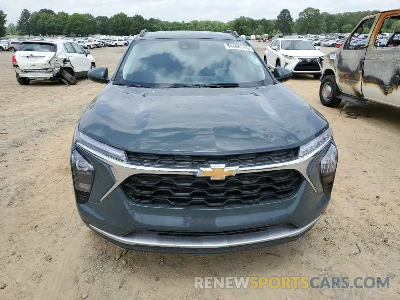 5 Photograph of a damaged car KL77LHEP0SC155916 CHEVROLET TRAX 2025