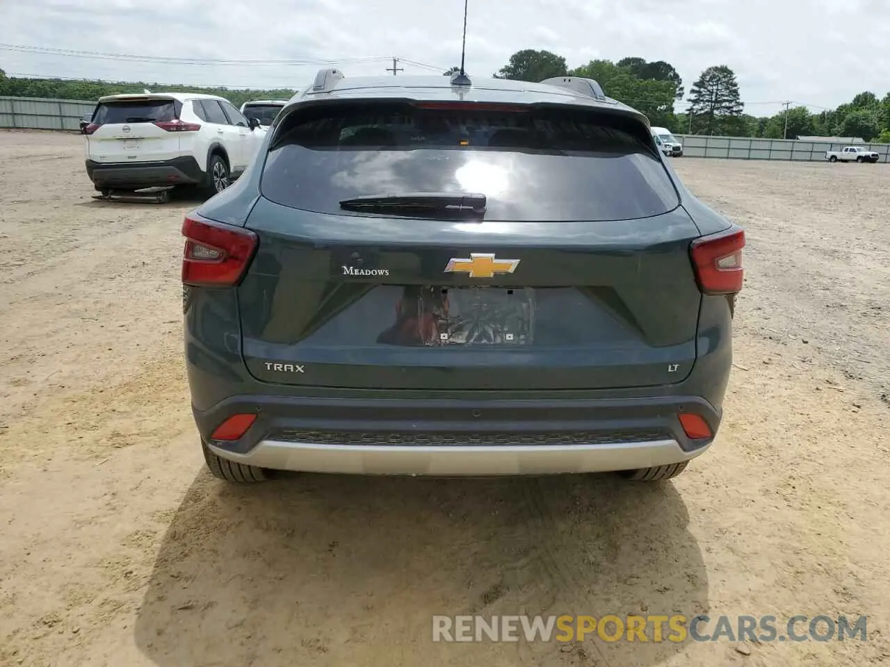 6 Photograph of a damaged car KL77LHEP0SC155916 CHEVROLET TRAX 2025