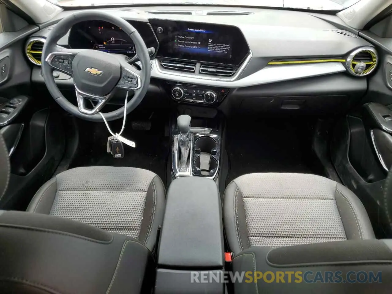 8 Photograph of a damaged car KL77LHEP0SC155916 CHEVROLET TRAX 2025