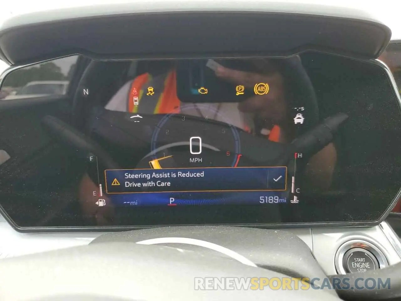 9 Photograph of a damaged car KL77LHEP0SC155916 CHEVROLET TRAX 2025