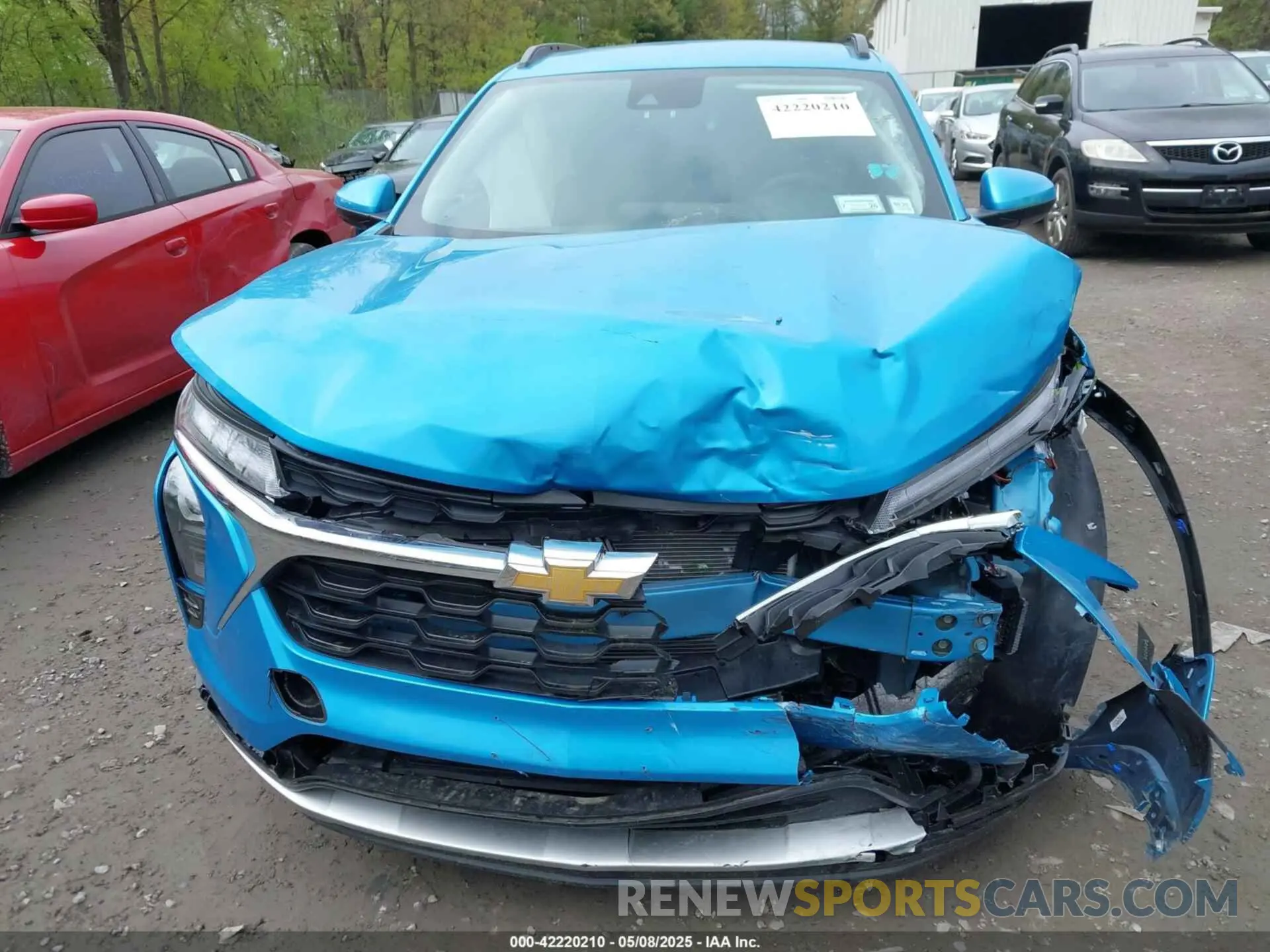 12 Photograph of a damaged car KL77LHEP0SC173638 CHEVROLET TRAX 2025