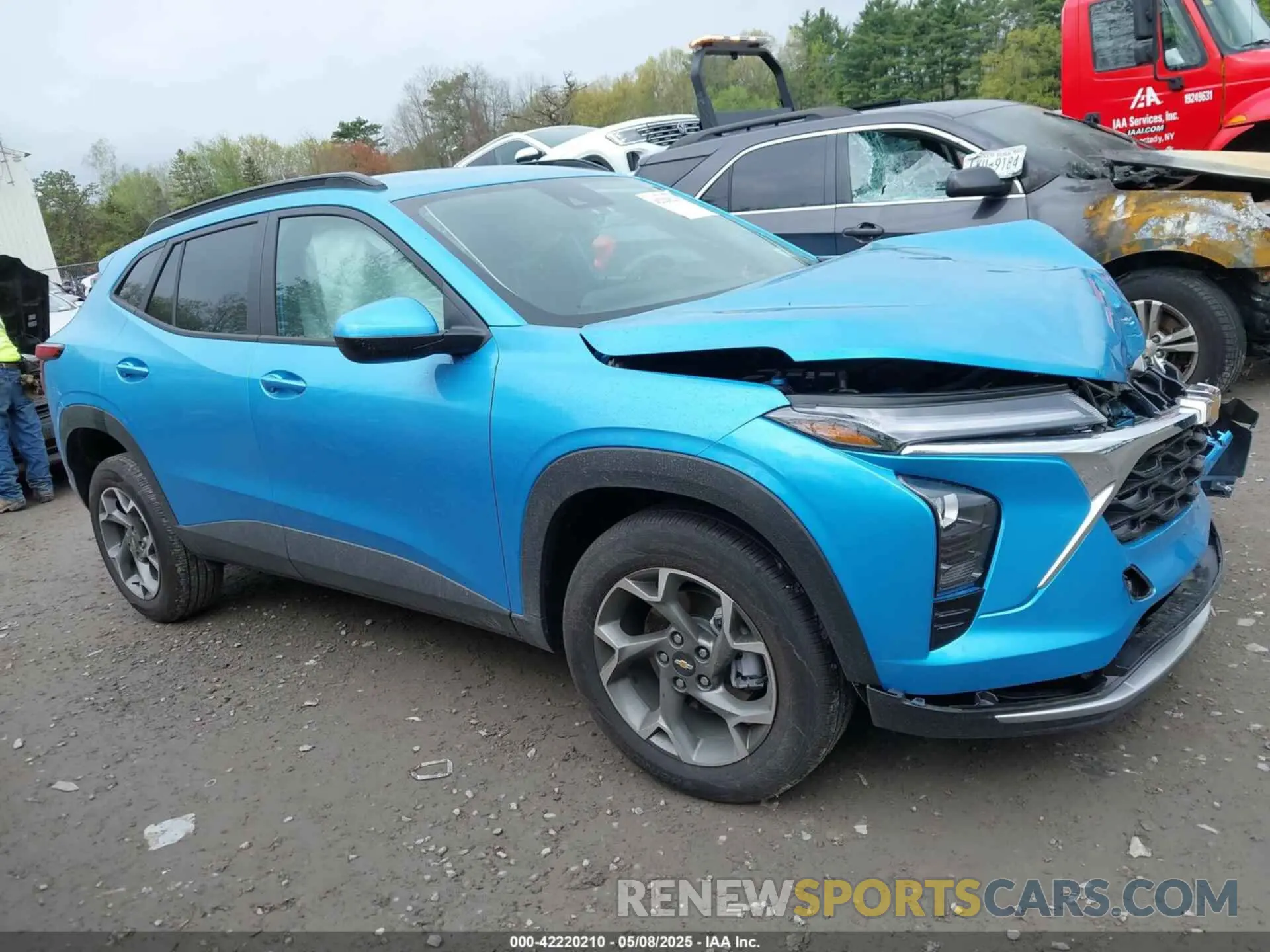 13 Photograph of a damaged car KL77LHEP0SC173638 CHEVROLET TRAX 2025